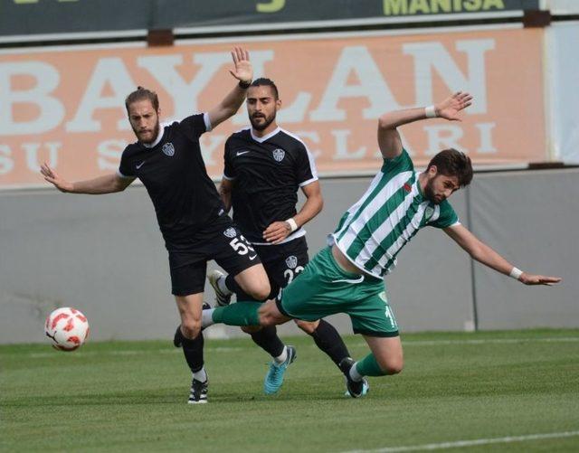 Tff 3. Lig: Manisa Bbsk: 4 - Kozan Belediyespor: 2