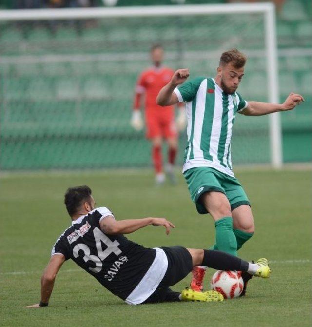 Tff 3. Lig: Manisa Bbsk: 4 - Kozan Belediyespor: 2