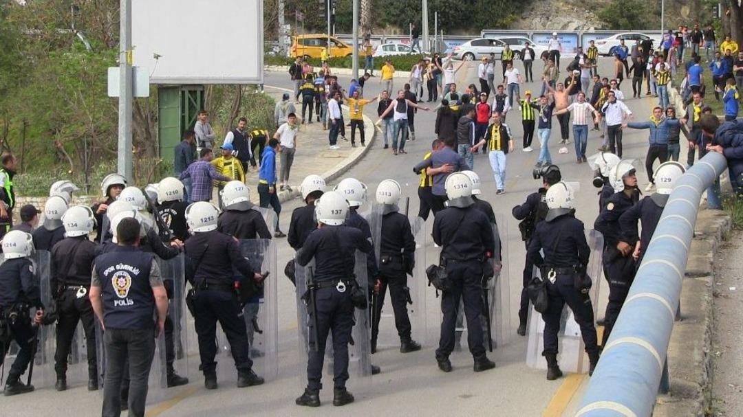 Bodrumspor, Bucaspor Ma&ccedil;ında Olaylar &Ccedil;ıktı