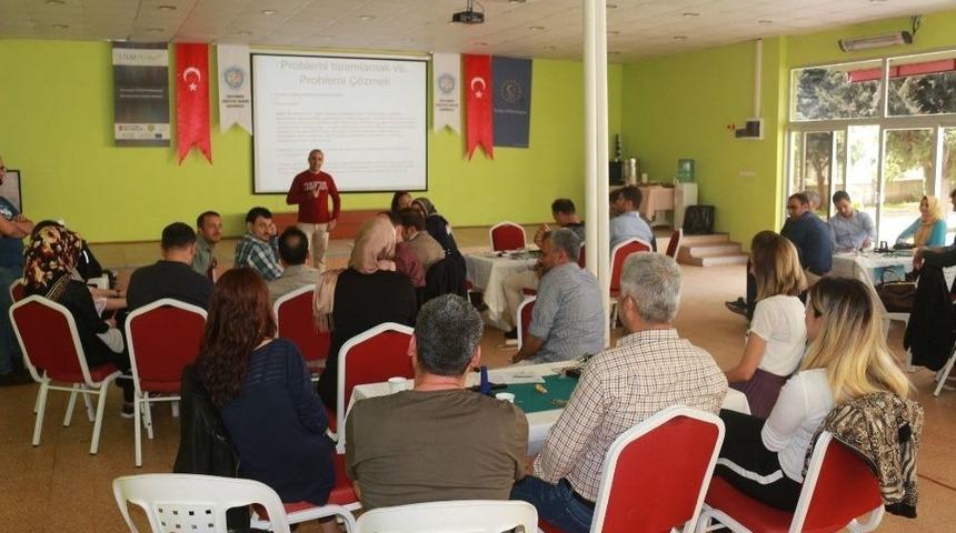 &Ouml;ğretmenlere Stem Eğitimi Verildi