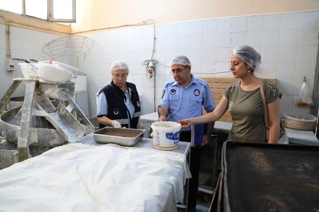 Bayraklı&rsquo;da Fırınlara Sıkı Denetim