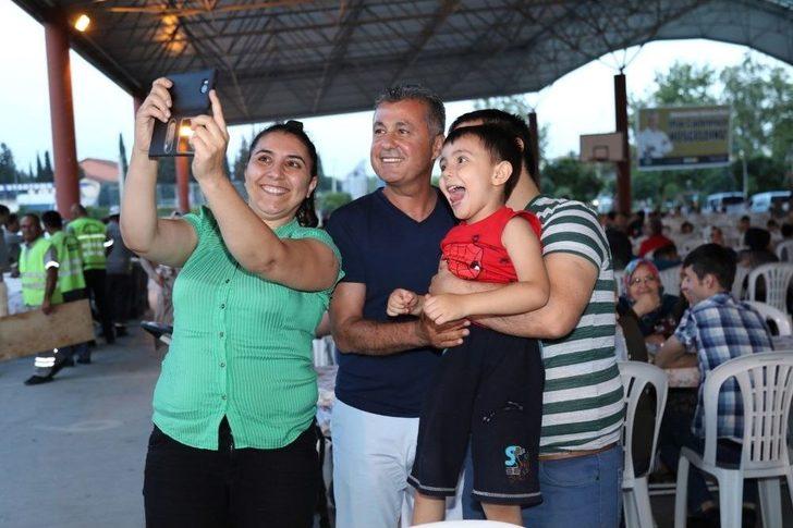 Başkan Sözen, Vatandaşlarla İftar Sofrasında Buluştu G1