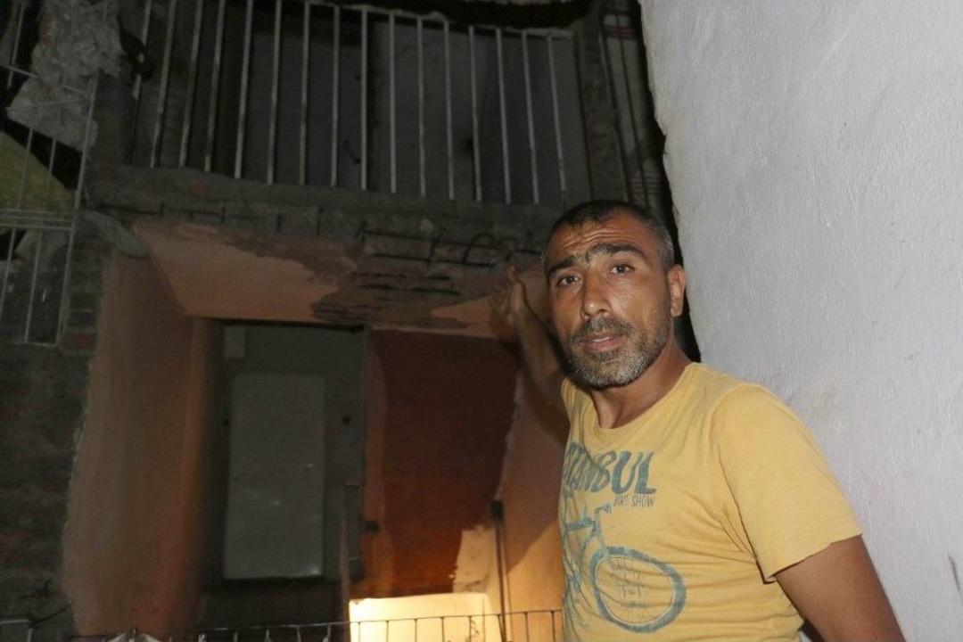 Diyarbakır&rsquo;da 20 Aile Diken &Uuml;st&uuml;nde