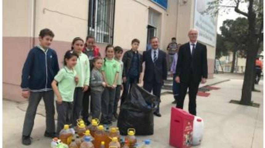 İlkokul &Ouml;ğrencilerinden &Ccedil;evre Duyarlılığı