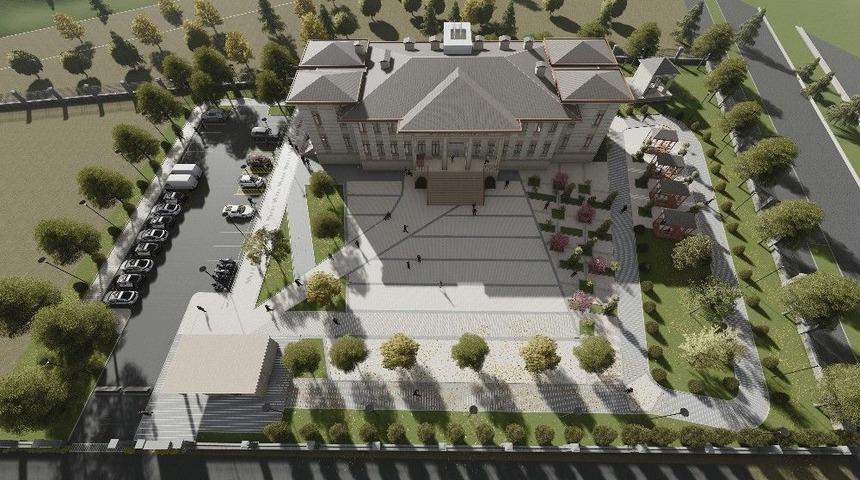 Beyşehir&rsquo;e Yapılacak Yeni Emniyet Binası İhaleye &Ccedil;ıkıyor