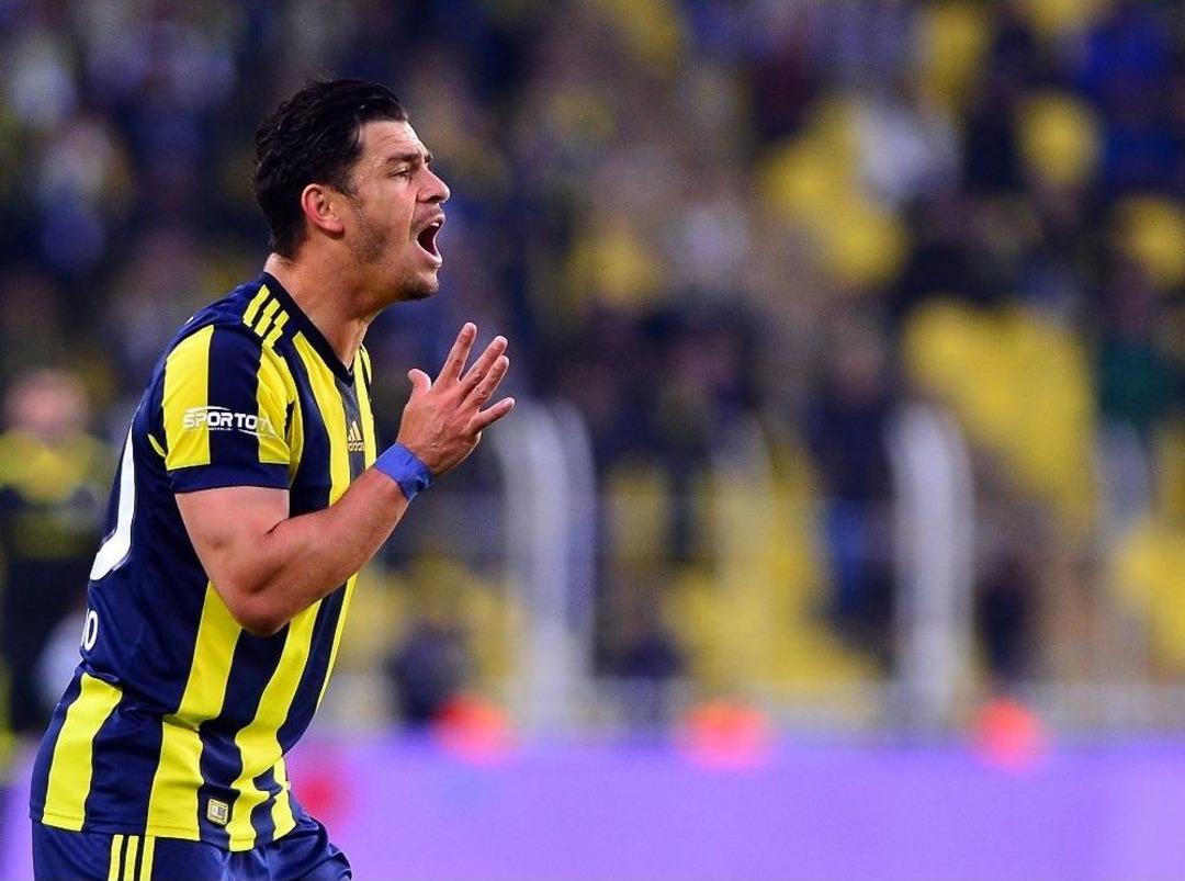 Spor Toto S&uuml;per Lig: Fenerbah&ccedil;e: - Osmanlıspor: (ilk Yarı)