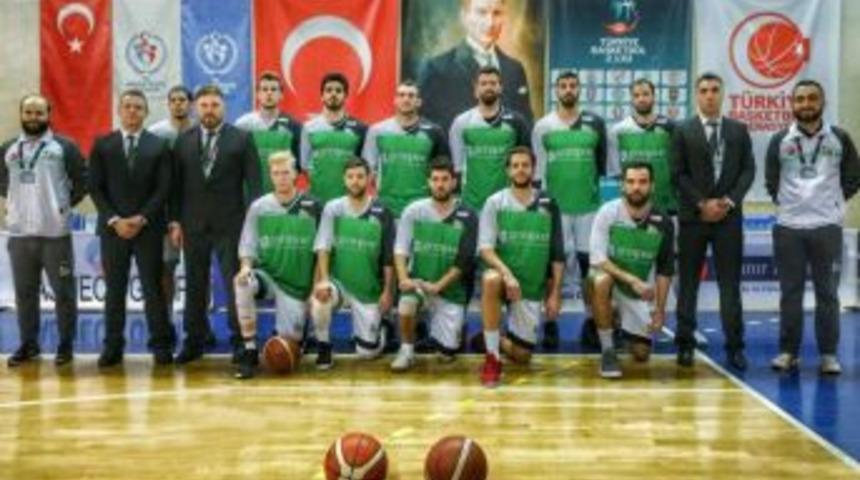 Gemlik Basketbol Play-off&rsquo;lara Kalmayı Başardı