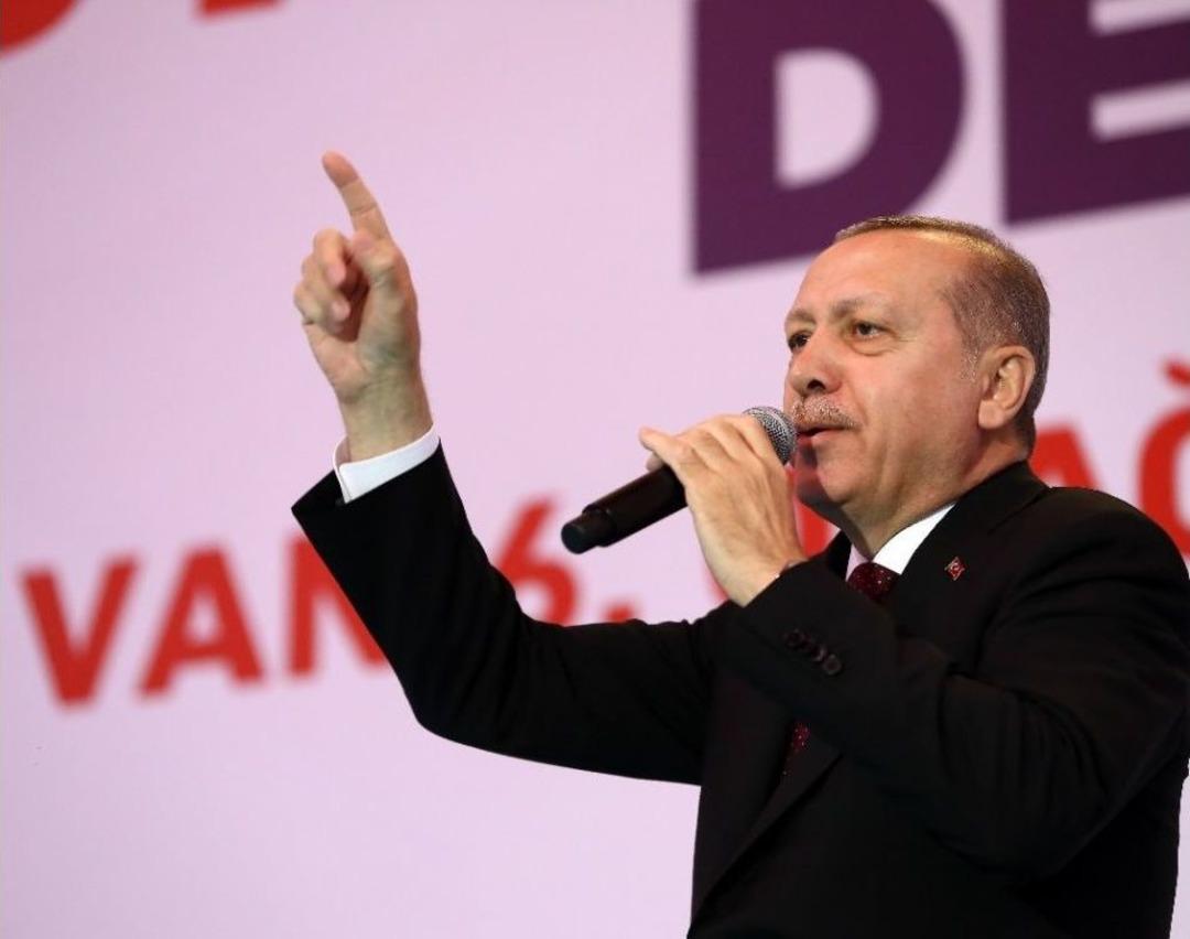 Cumhurbaşkanı Erdoğan: &ldquo;ey Batı, Ne Dersen De, Biz Doğru Bildiğimiz Yolda Y&uuml;r&uuml;yoruz, Y&uuml;r&uuml;yeceğiz&rdquo;