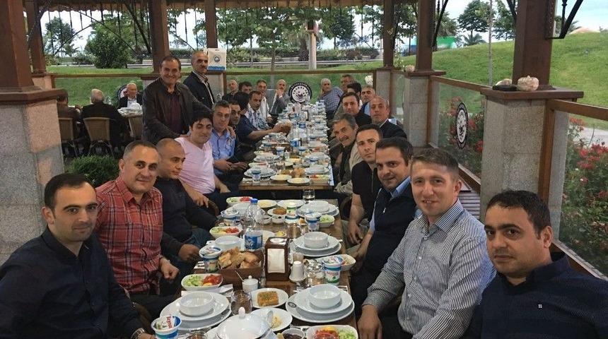 Ortahisar Zabıtaları İftarda Buluştu