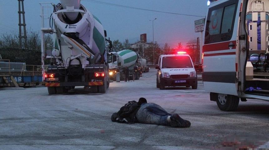 Beton Mikserin Altında Kalan İş&ccedil;i Hayatını Kaybetti