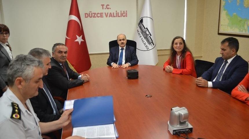 D&uuml;zce &Uuml;niversitesi&rsquo;nde N&uuml;fus Ve Vatandaşlık &Ouml;n Lisans Programı A&ccedil;ıldı