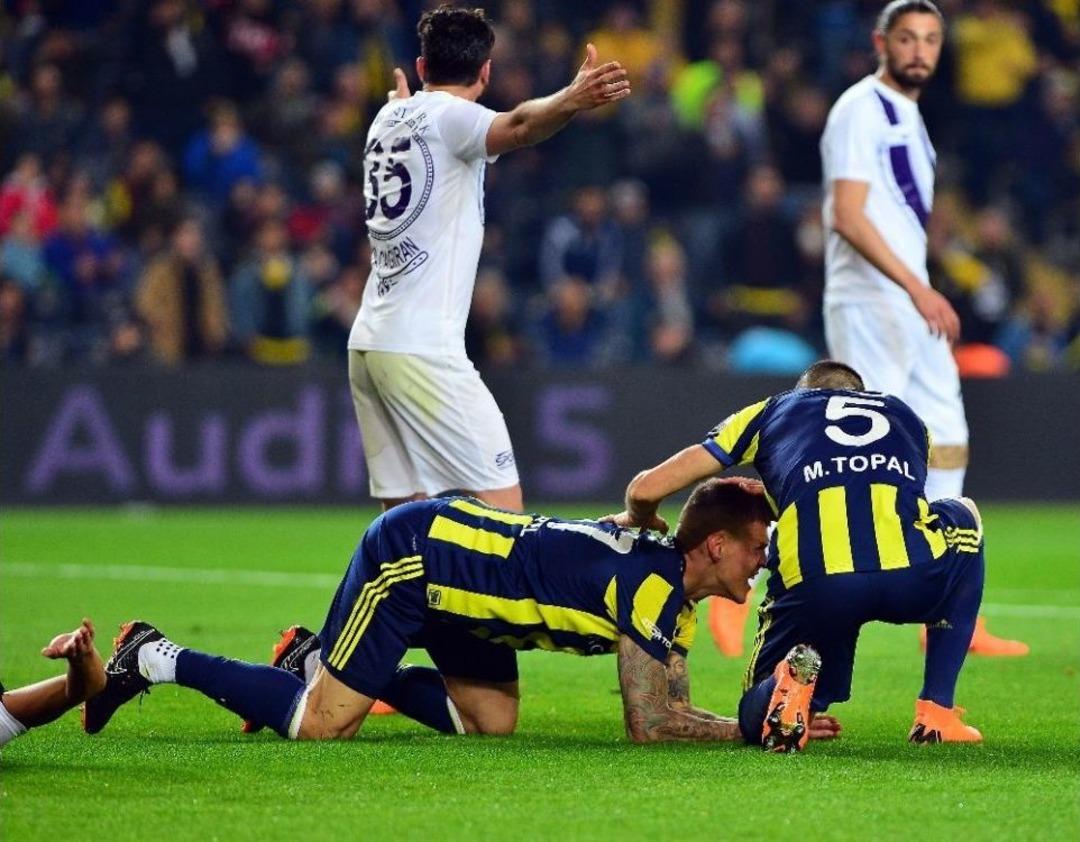 Spor Toto S&uuml;per Lig: Fenerbah&ccedil;e: 2 - Osmanlıspor: (ma&ccedil; Sonucu)
