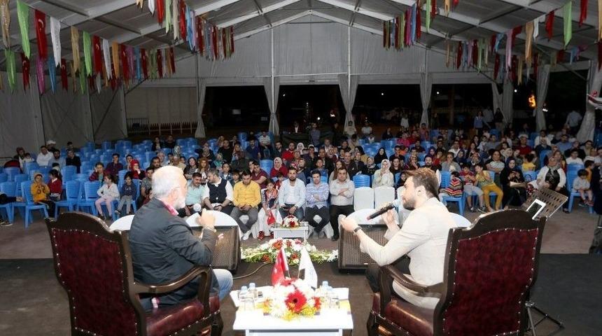 Payitaht Abd&uuml;lhamid Dizisi&rsquo;nin Tahsin Paşası Gazianteplilerle Buluştu