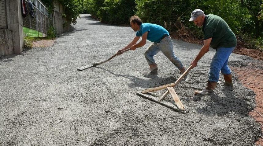 Kartepe&rsquo;de K&ouml;y Yolları Yenileniyor