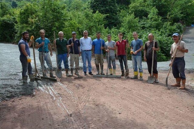 Kartepe’de Köy Yolları Yenileniyor