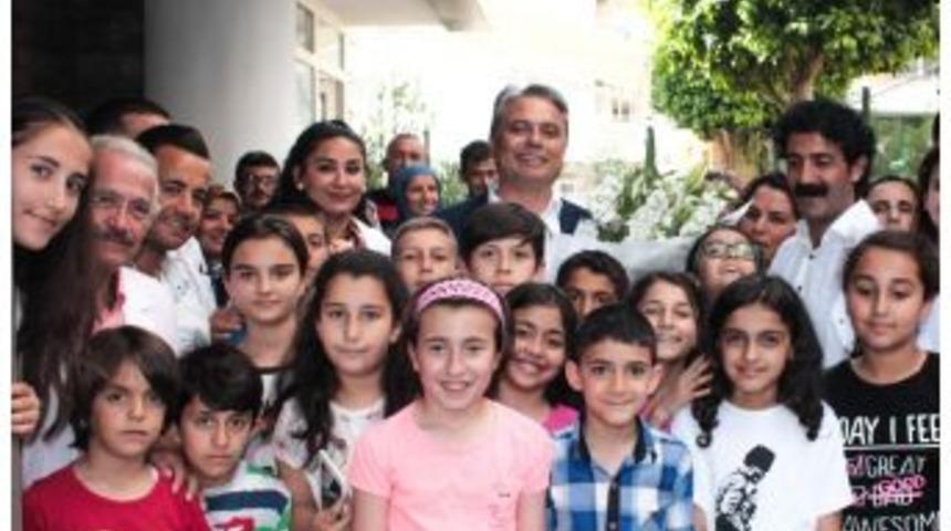 Başkan Uysal Lgs&rsquo;ye Girecek &Ouml;ğrencilere Başarılar Diledi