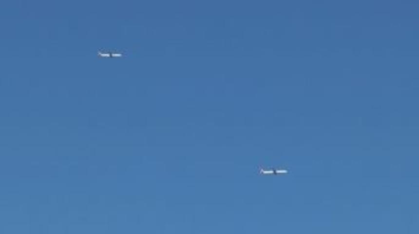 (&ouml;zel)istanbul Semalarında Şaşırtan G&ouml;r&uuml;nt&uuml;