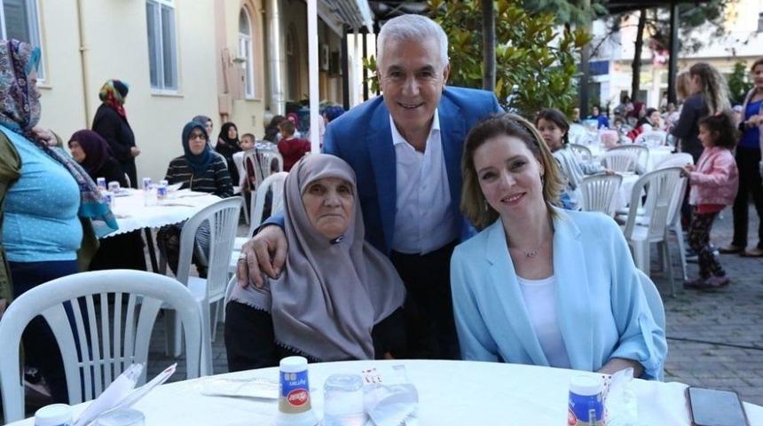 Bozbey, Doğduğu Mahallede İftara Katıldı