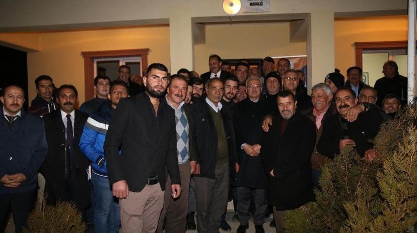 Başkan Başsoy Kurutilek Mahallesi Sakinleriyle Biraraya Geldi