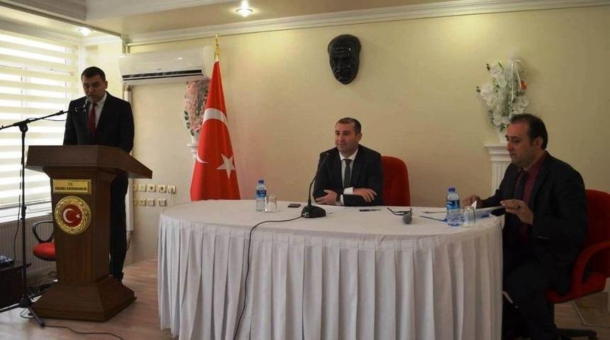 Ko&ccedil;arlı&rsquo;da 2018 Yılı Planlama Toplantısı Yapıldı