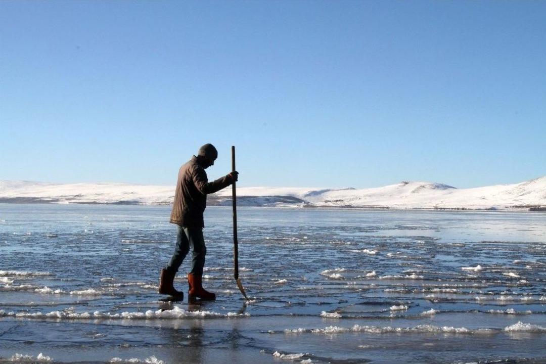 &Ccedil;ıldır G&ouml;l&uuml; Tablo Gibi