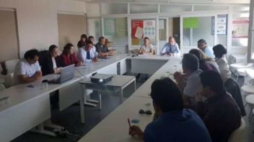 Kırklareli&rsquo;de 2018&rsquo;in 5. İl Askom Toplantısı Ger&ccedil;ekleşti