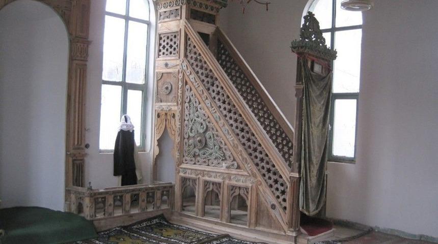 Iı. Abd&uuml;lhamit D&ouml;neminden Kalan Cami Restore Ediliyor