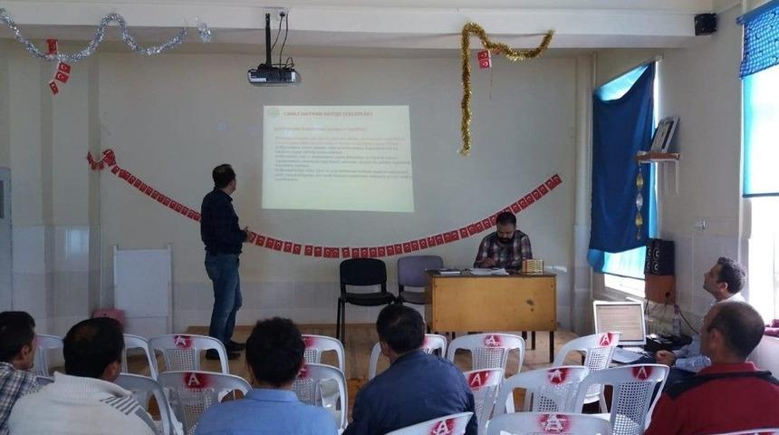 Hisarcık&rsquo;ta &lsquo;nakliyeci Yetki Belgesi&rsquo; Eğitimi