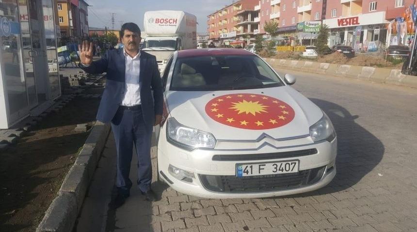 Erdoğan&rsquo;a Destek İ&ccedil;in Yollarda