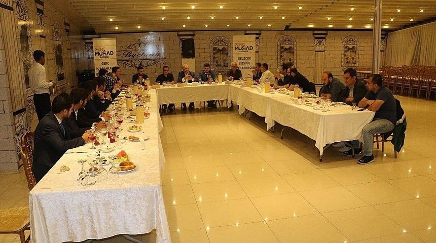 Gen&ccedil; M&uuml;siad &Uuml;yeleri İftarda Bir Araya Geldi