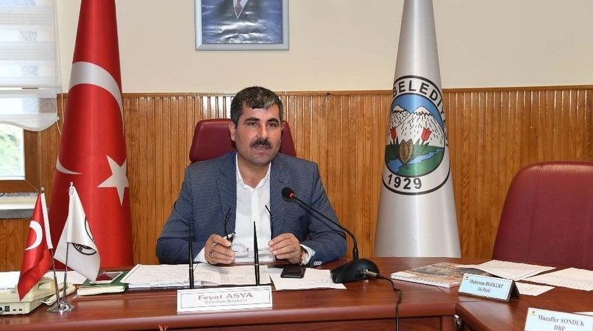 Muş Belediyesi Haziran Ayı Meclis Toplantısı