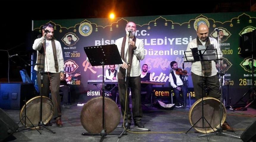 Bismil&rsquo;de Grup Tillo&rsquo;ya Yoğun İlgi