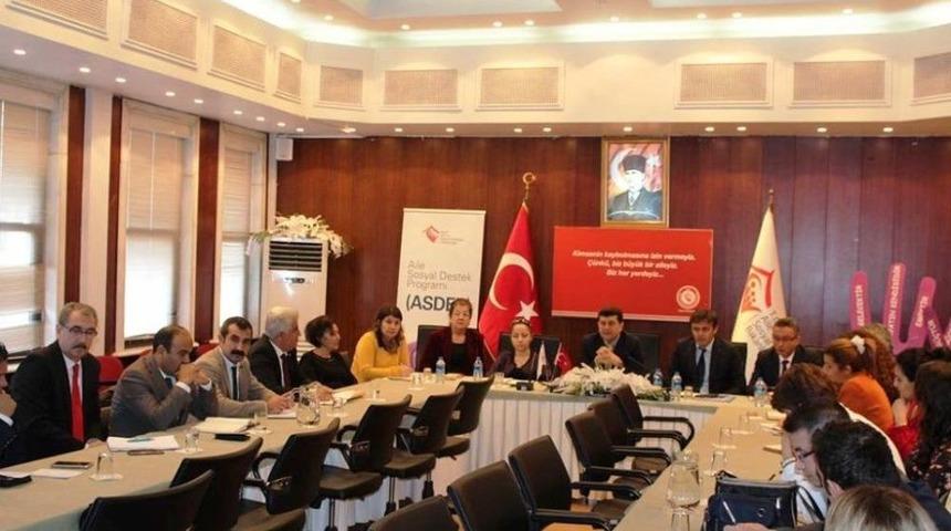 Aydın&rsquo;da Kuruluş M&uuml;d&uuml;rleri Toplantısı Yapıldı