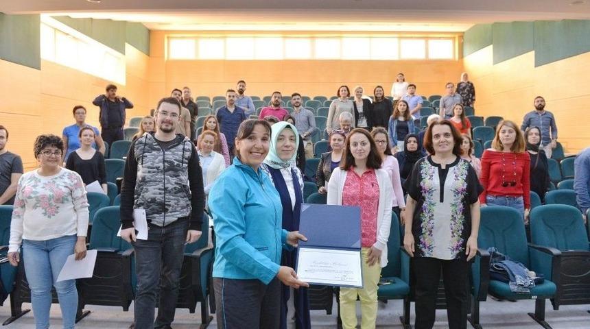 Sa&uuml;&rsquo;de &lsquo;g&uuml;nl&uuml;k Ve B&uuml;ro Egzersizleri&rsquo; İsimli Eğitim Ger&ccedil;ekleşti