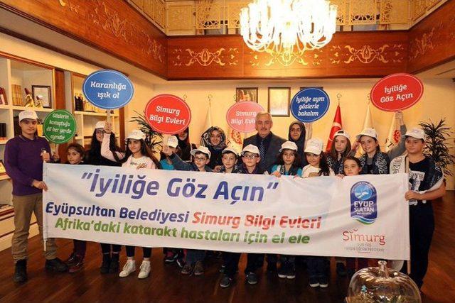 Öğrenciler, Başkan Remzi Aydın’a Projelerini Anlattı