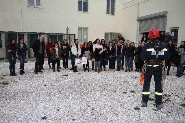 Kadın Mühendis Adayları Tredaş’a İlgisi Yoğun Oldu