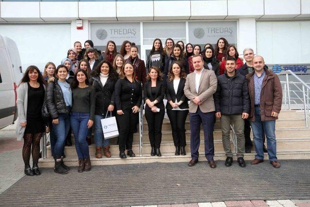 Kadın Mühendis Adayları Tredaş’a İlgisi Yoğun Oldu