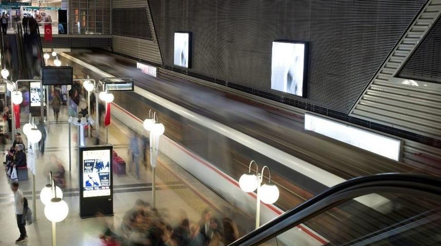 Metro Seferlerine Test Molası