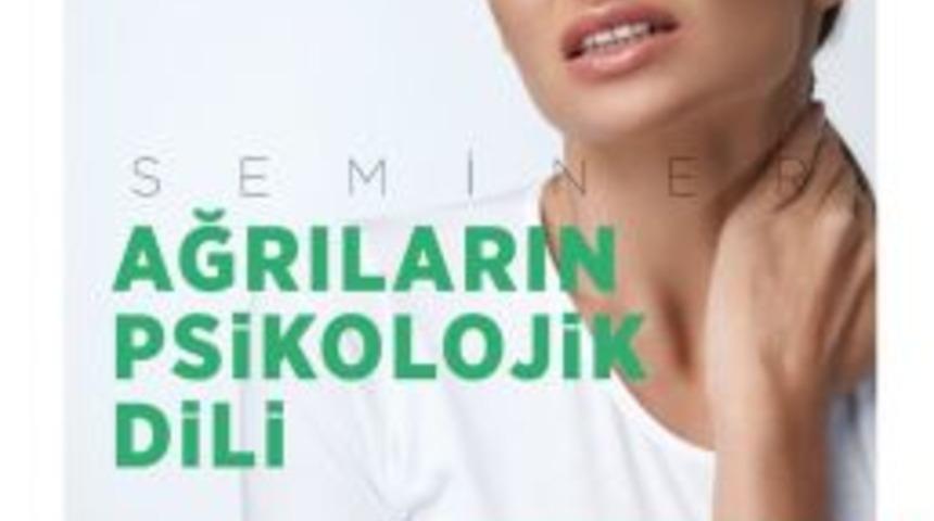 Ağrılarını Y&ouml;netmek İsteyenlere &Ouml;nemli Seminer