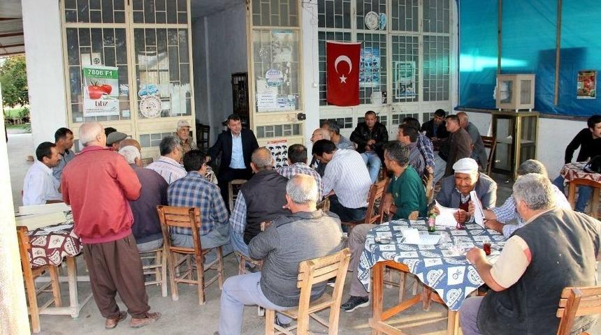 Silifke Belediyesi Mahallelerde Eksik Hizmetleri Tamamlıyor