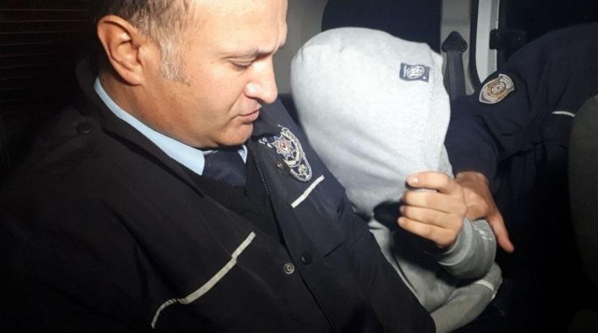 Hırsızlık Ş&uuml;phelisi Şahıs Polisten Ka&ccedil;amadı