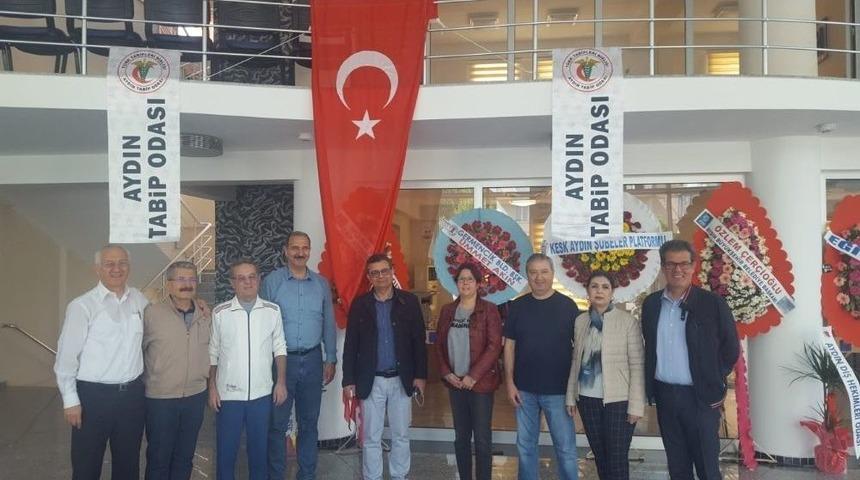 Tabip Odası&rsquo;nda Başkan Karag&ouml;zl&uuml; G&uuml;ven Tazeledi