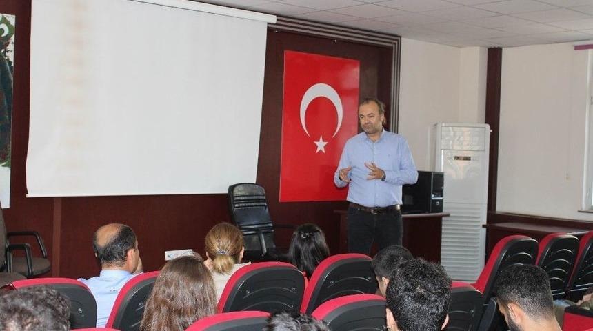 Başkan &Ccedil;okay&rsquo;dan, Gen&ccedil; Meslektaşlarına Seminer