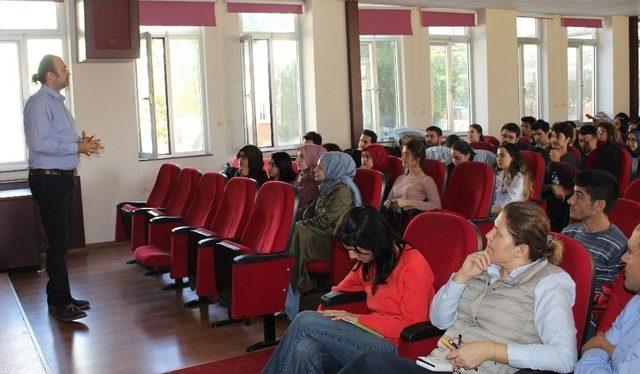 Başkan Çokay’dan, Genç Meslektaşlarına Seminer