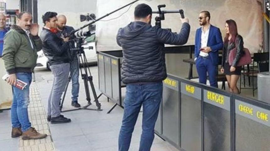 Gani G&uuml;le&ccedil; Sinemaya Adım Atıyor