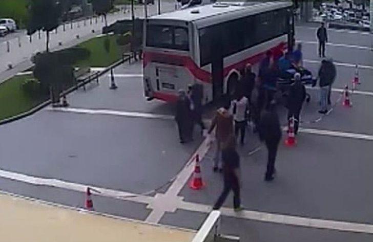 Dolmuş Ambulans Oldu, Şoförü Hayat Kurtardı G4