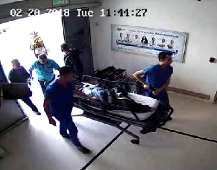 Dolmuş Ambulans Oldu, Şoförü Hayat Kurtardı G5