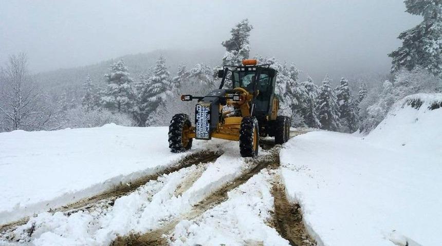 Baharda 4 Metre Karla M&uuml;cadele