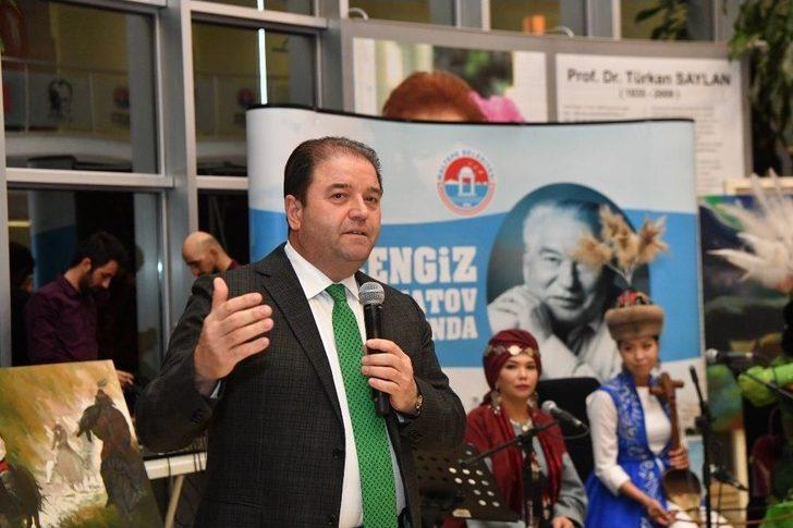 Cengiz Aytmatov Doğum Gününde Maltepe’de Anıldı G3