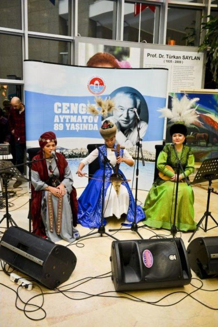 Cengiz Aytmatov Doğum Gününde Maltepe’de Anıldı G5